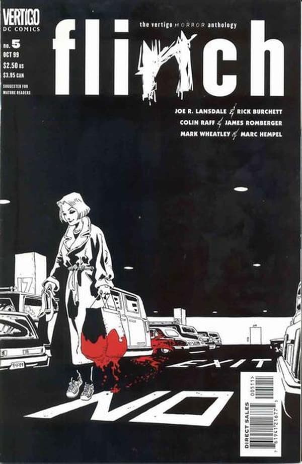 Flinch #5 cover