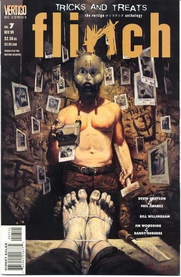 Flinch #7 cover