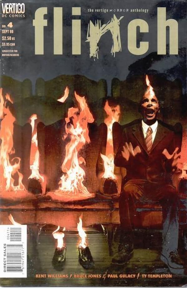 Flinch #4 cover