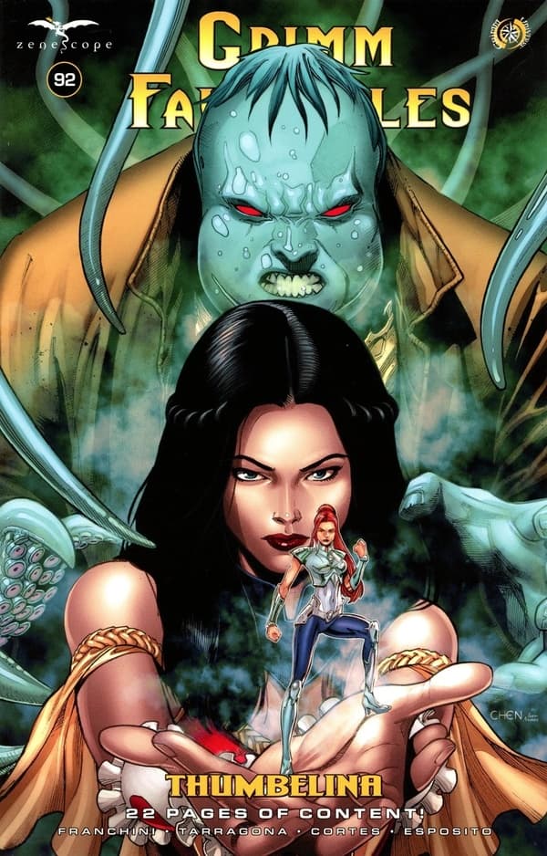 Grimm Fairy Tales #92 cover
