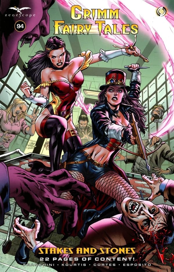 Grimm Fairy Tales #94 cover