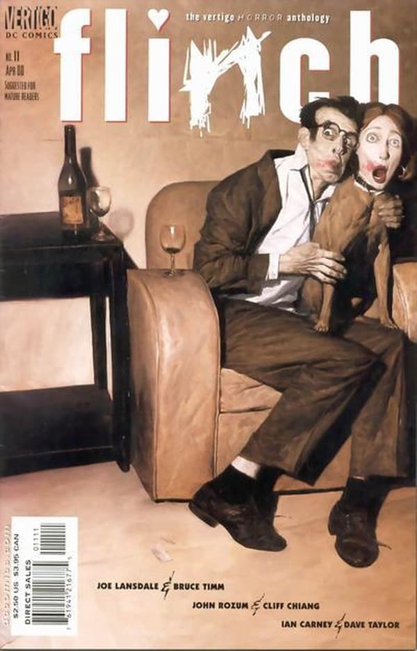 Flinch #11 cover