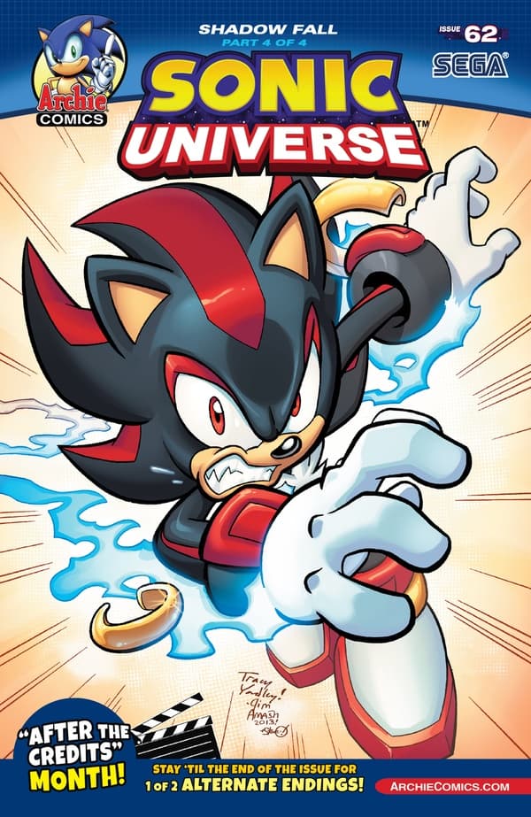 Sonic Universe #62 cover