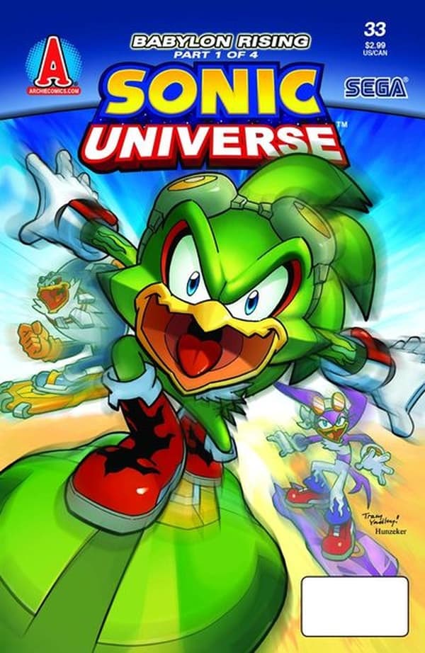 Sonic Universe #33 cover