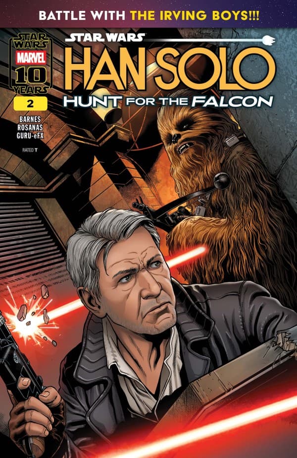 Star Wars: Han Solo - Hunt for the Falcon #2