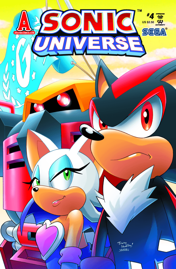 Sonic Universe #4 cover