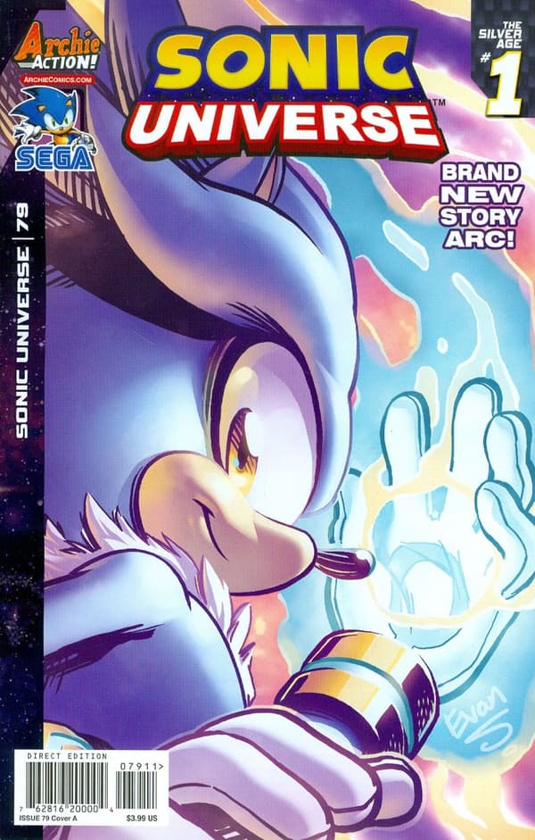 Sonic Universe #79 cover