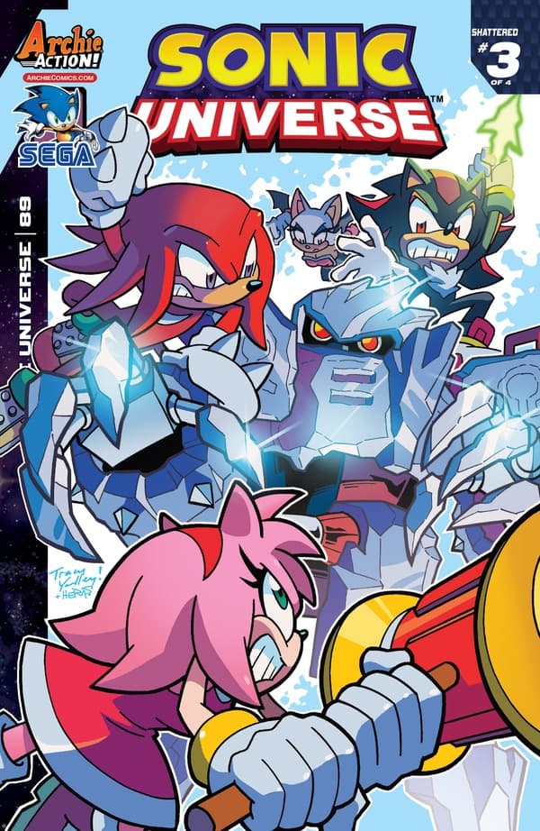 Sonic Universe #89 cover
