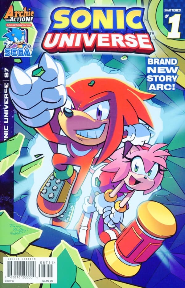 Sonic Universe #87 cover