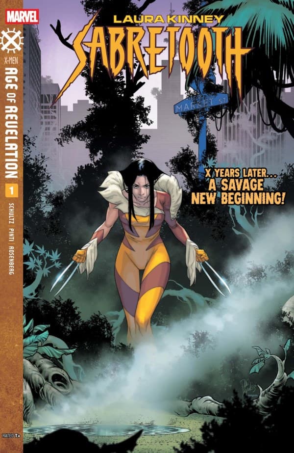 Laura Kinney: Sabretooth #1 cover