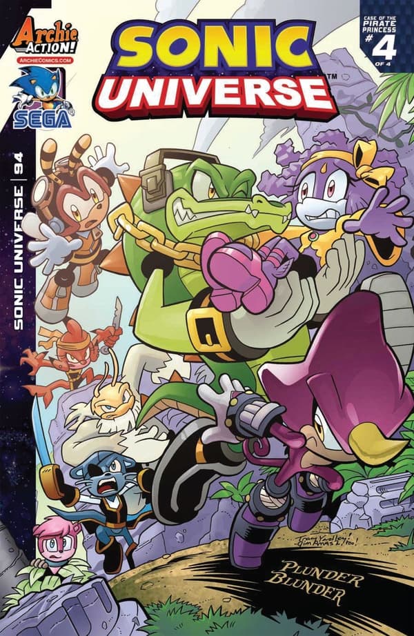 Sonic Universe #94 cover