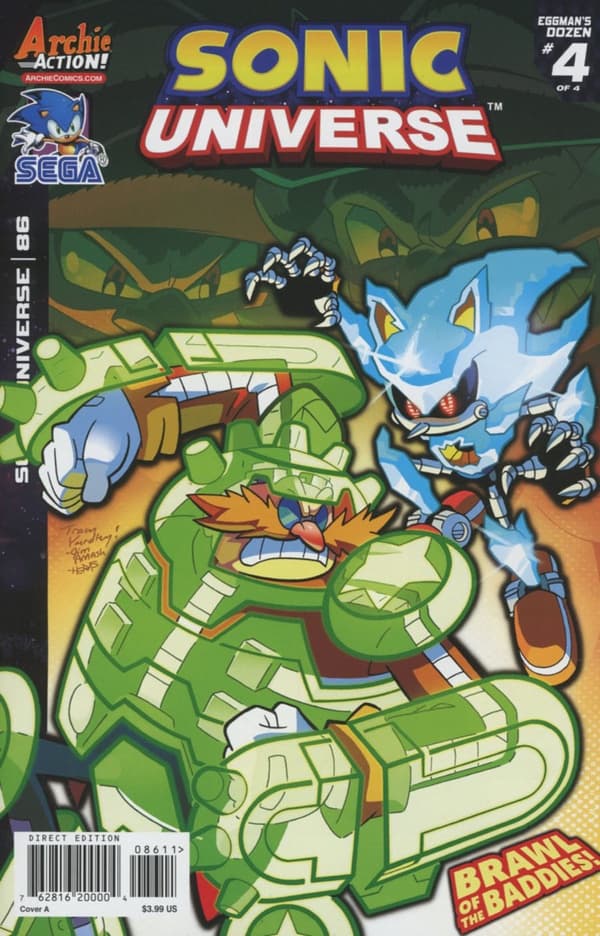 Sonic Universe #86 cover