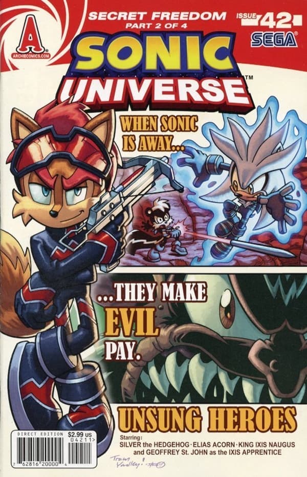 Sonic Universe #42 cover