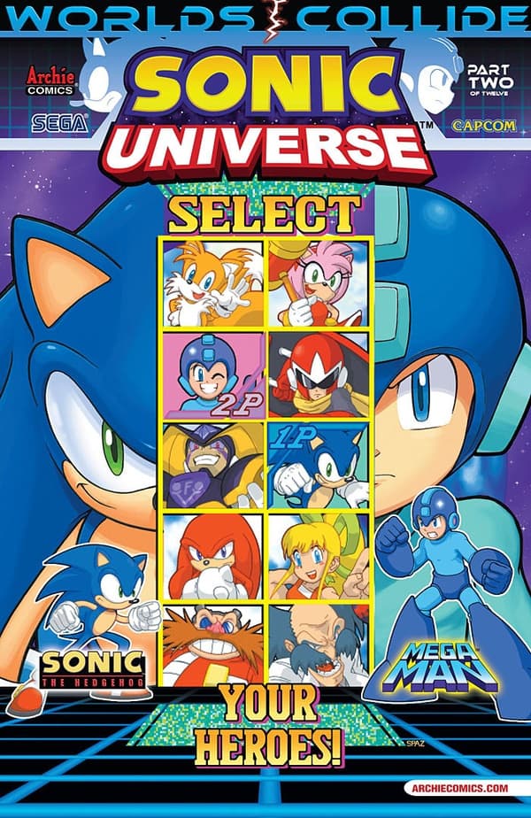 Sonic Universe #51 cover