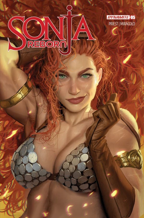 Red Sonja Reborn #5 cover