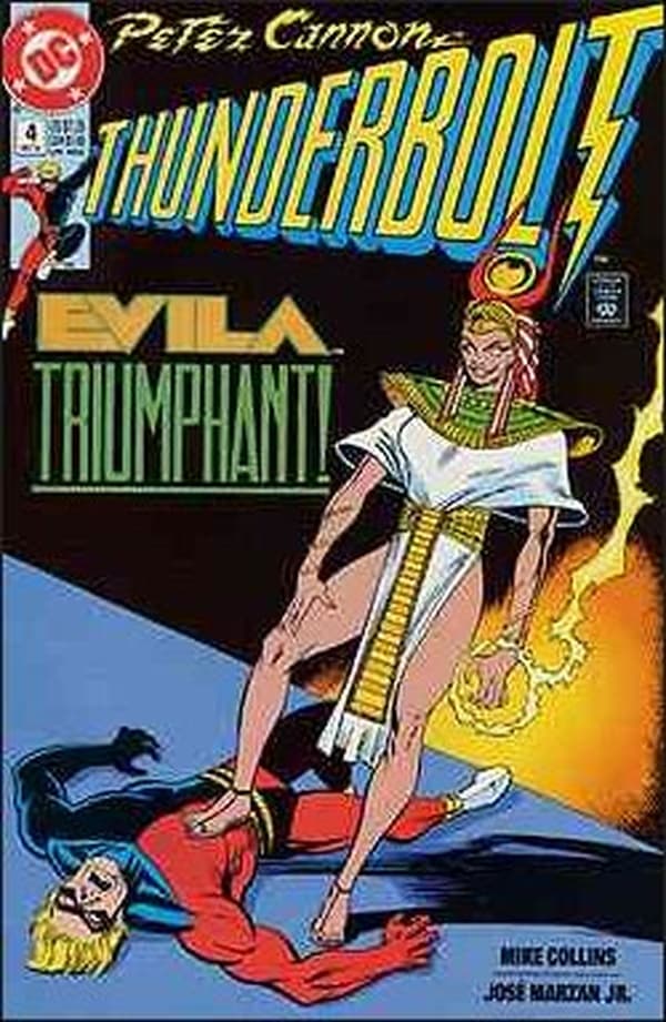 Peter Cannon - Thunderbolt #4 cover