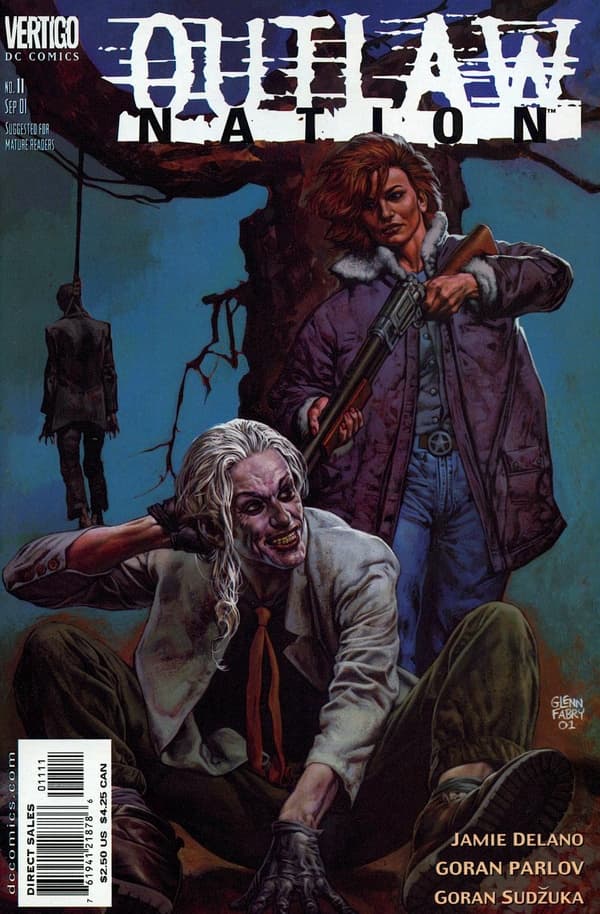 Outlaw Nation #11 cover