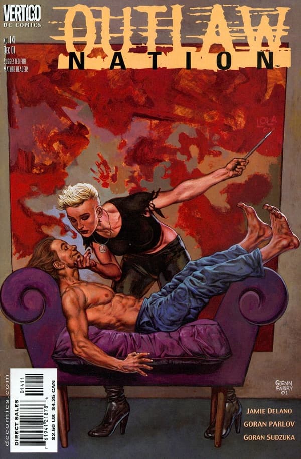 Outlaw Nation #14 cover
