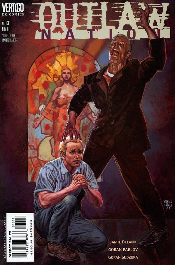 Outlaw Nation #13 cover