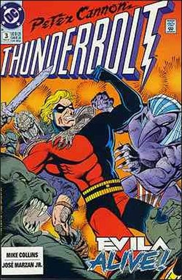 Peter Cannon - Thunderbolt #3 cover