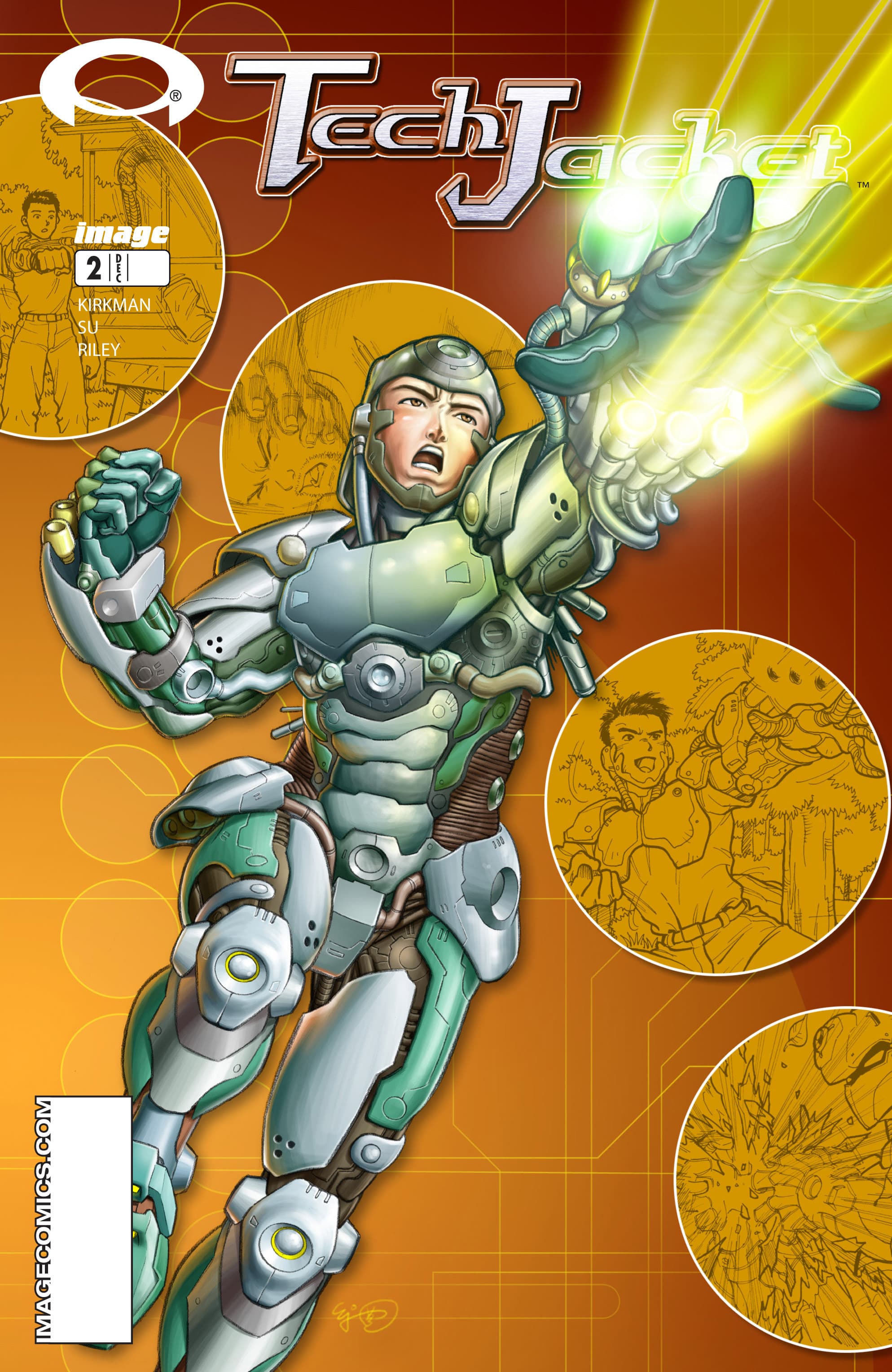 Tech Jacket #2 cover
