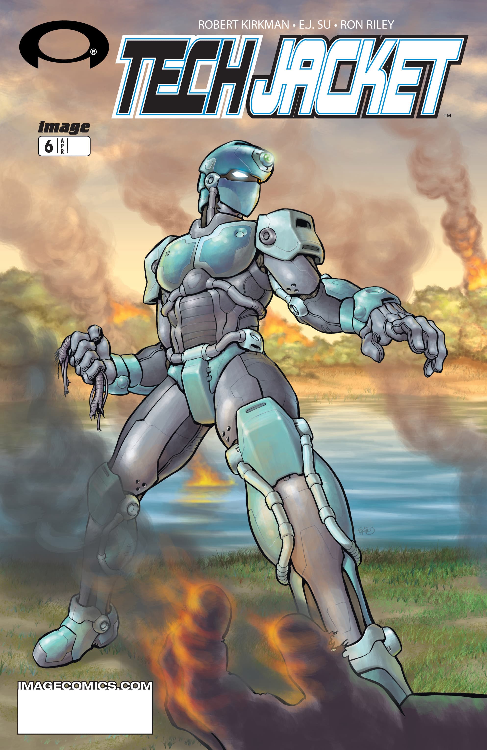 Tech Jacket #6 cover