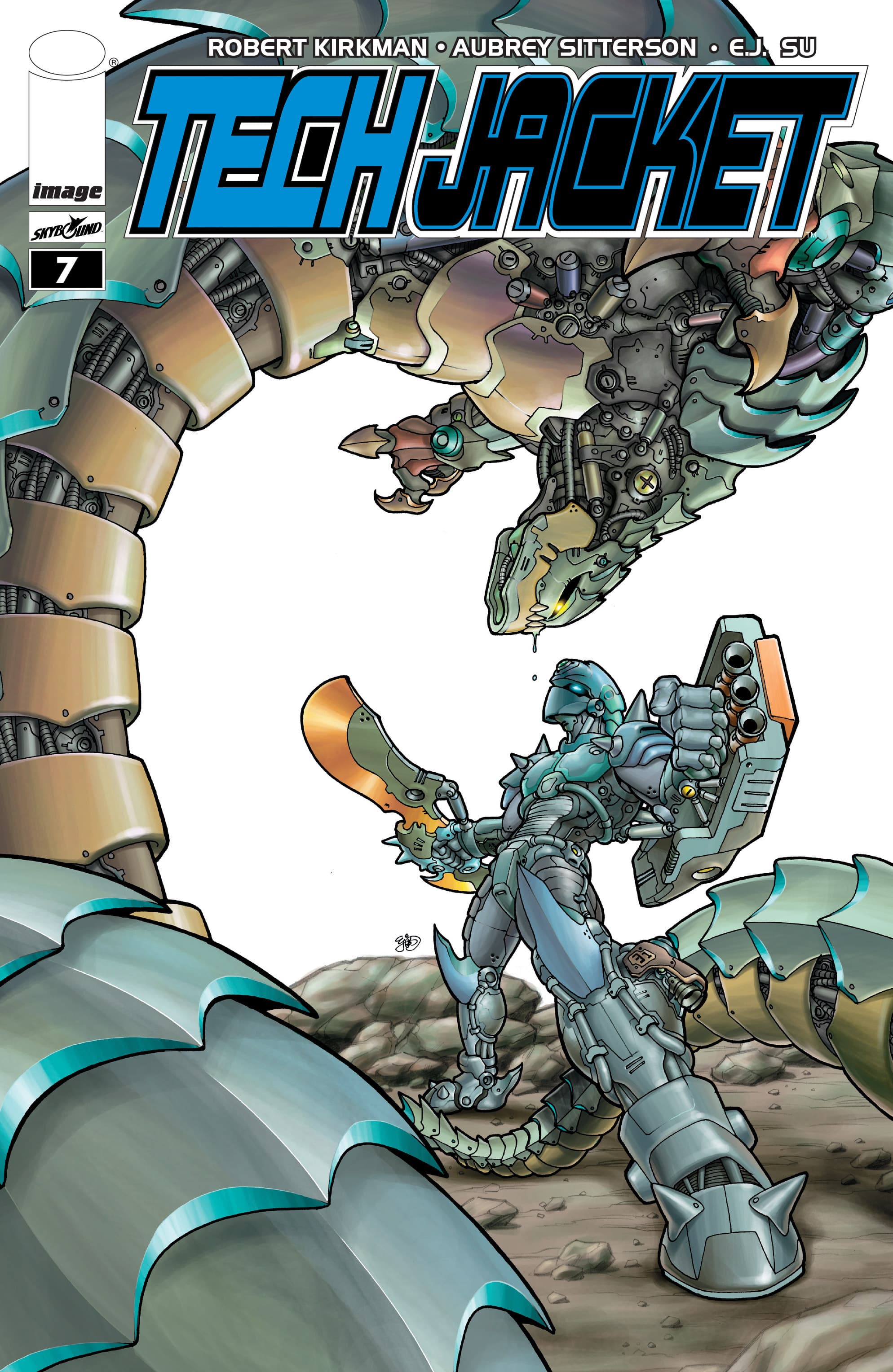 Tech Jacket #7 cover
