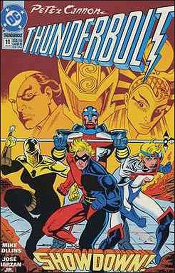 Peter Cannon - Thunderbolt #11 cover
