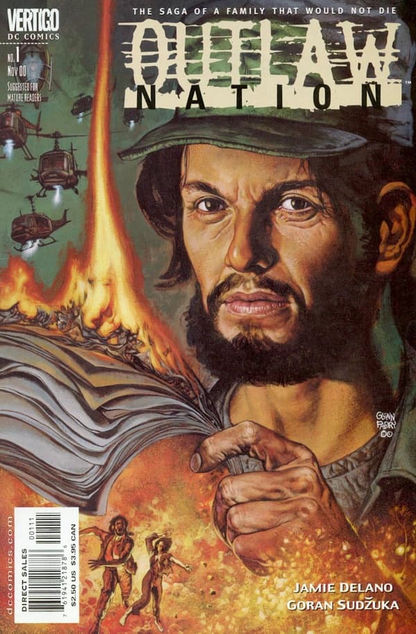 Outlaw Nation #1 cover