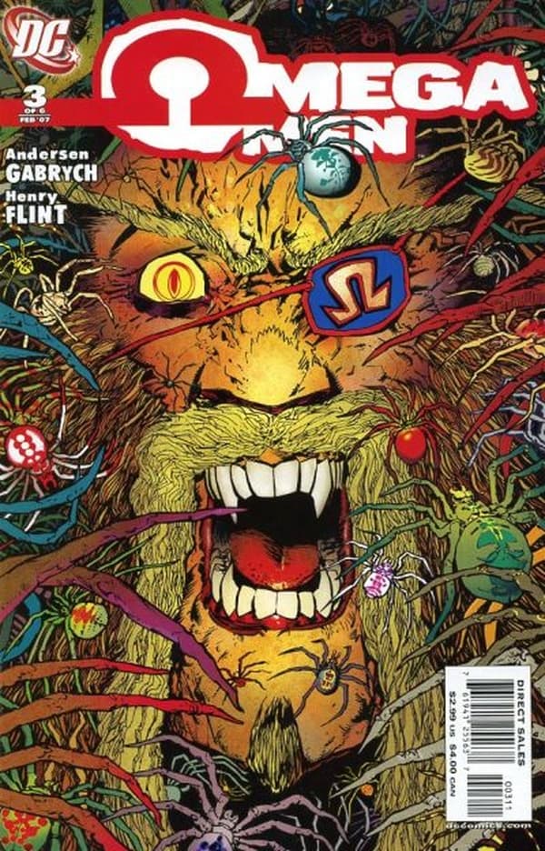 The Omega Men #3 cover
