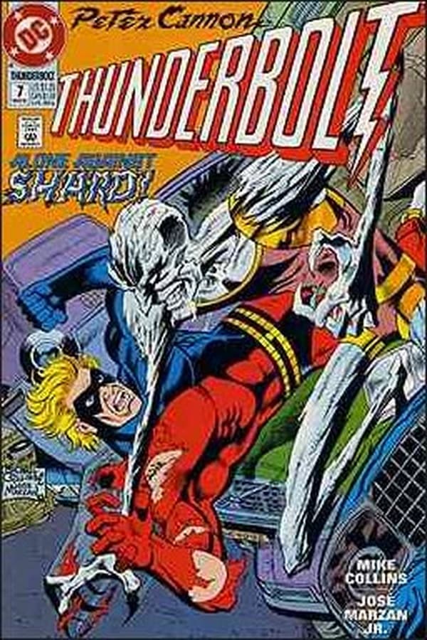 Peter Cannon - Thunderbolt #7 cover