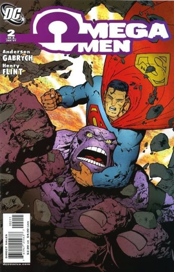 The Omega Men #2 cover
