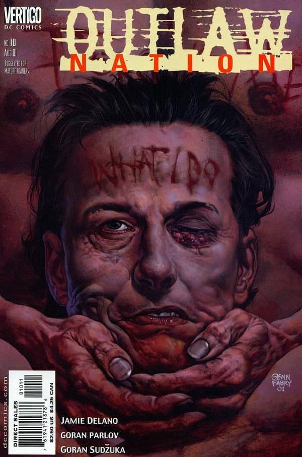 Outlaw Nation #10 cover