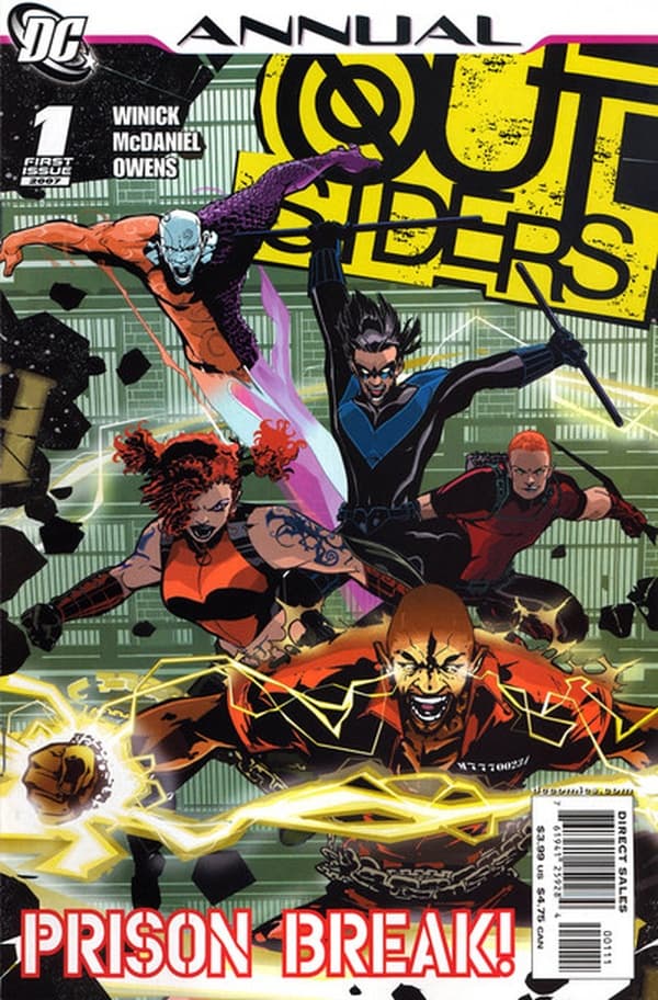 Outsiders Annual