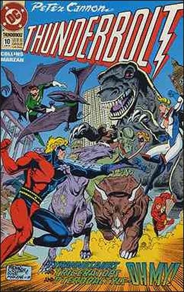 Peter Cannon - Thunderbolt #10 cover