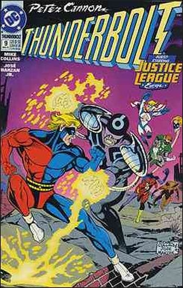 Peter Cannon - Thunderbolt #9 cover