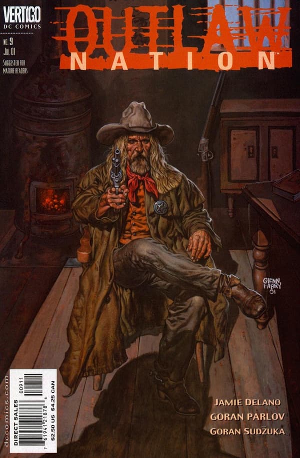 Outlaw Nation #9 cover
