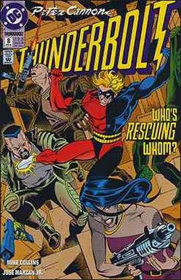Peter Cannon - Thunderbolt #8 cover