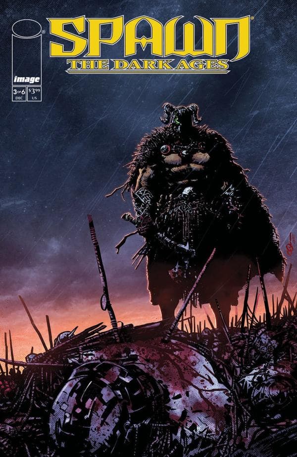 Spawn: The Dark Ages #3 cover