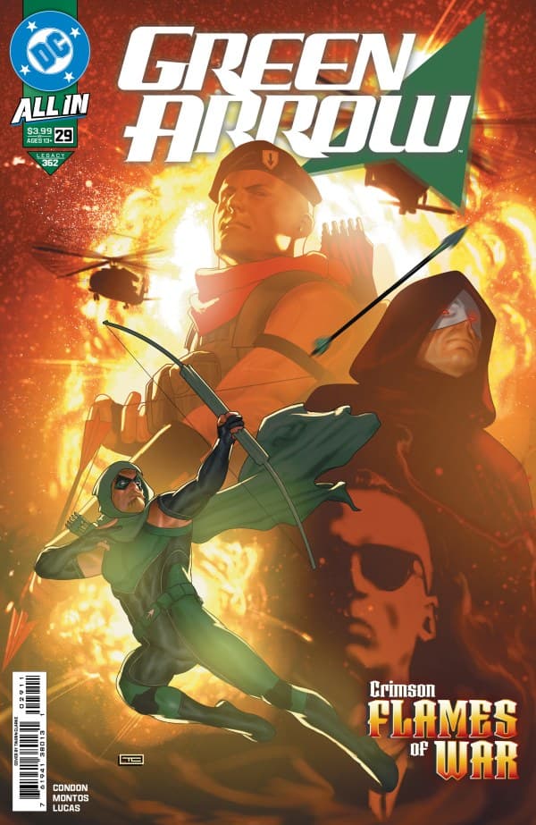 Green Arrow #29 cover