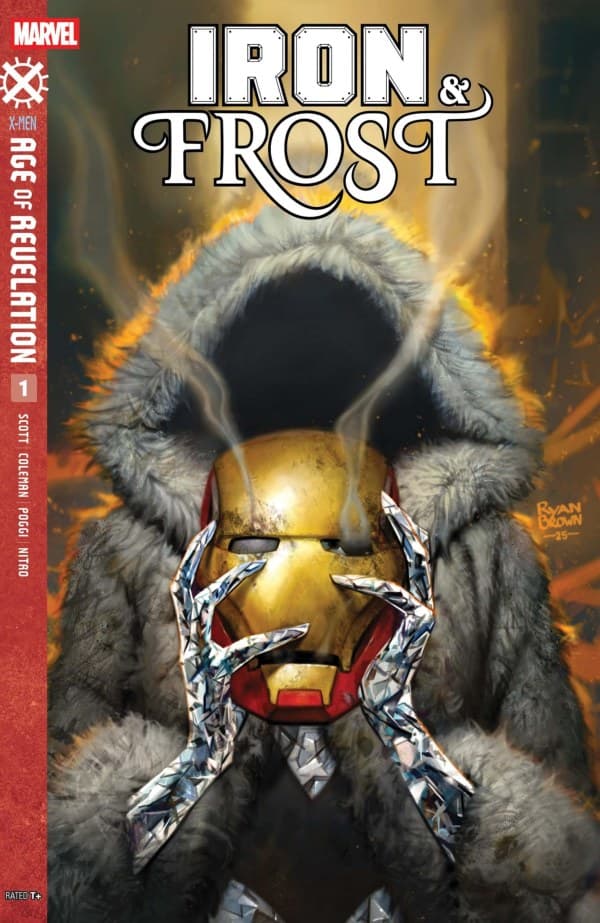 Iron & Frost #1 cover
