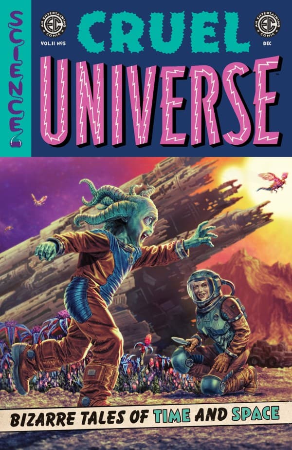 EC Cruel Universe #5 cover
