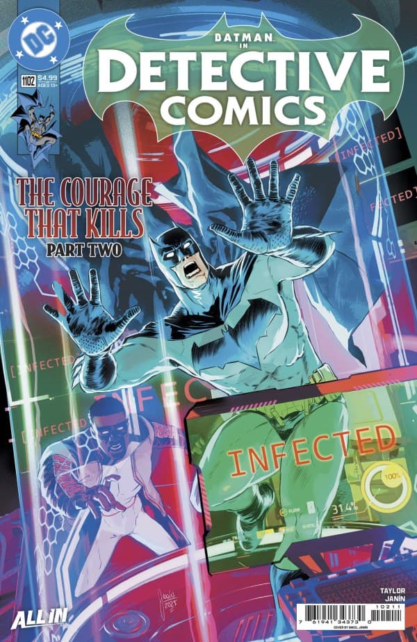 Detective Comics #1102 cover