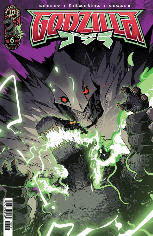 Godzilla (Kai-Sei Era) #6