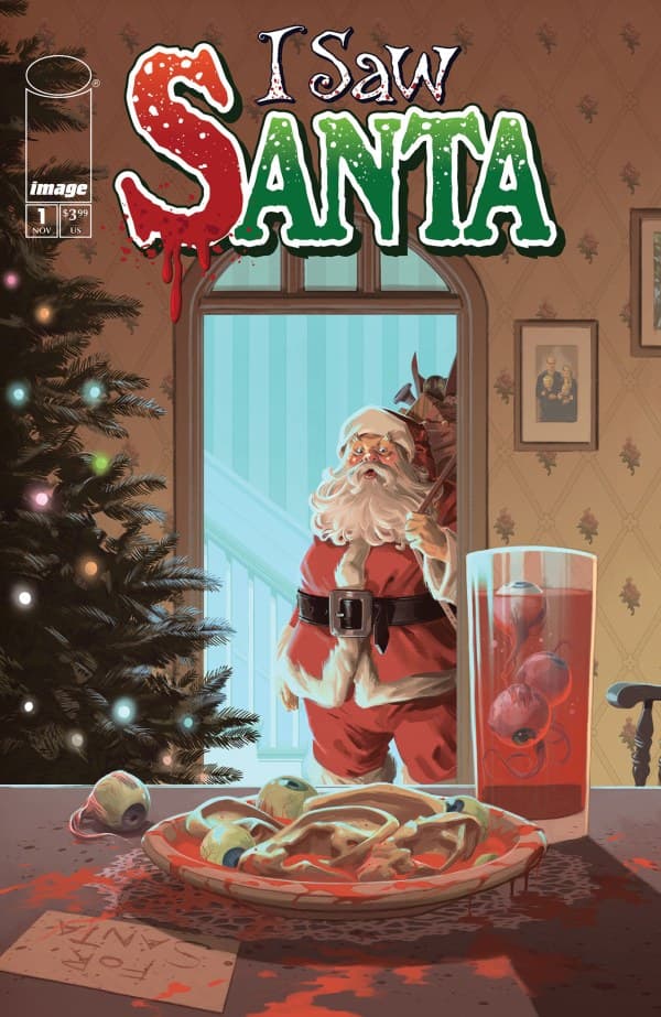 I Saw Santa cover — © Image Comics