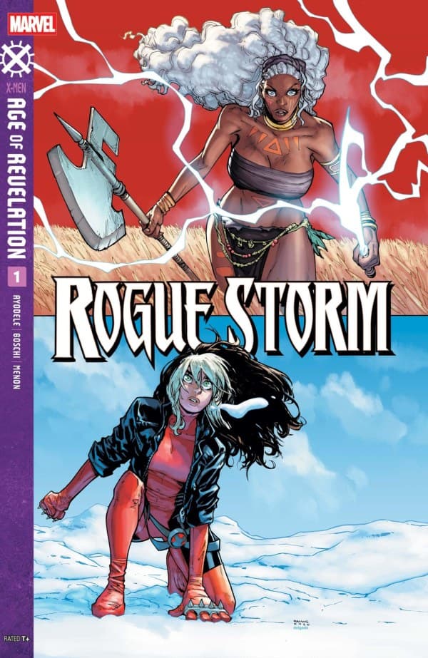 Rogue Storm #1 cover