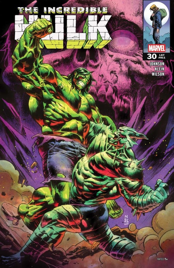 Incredible Hulk #30 cover
