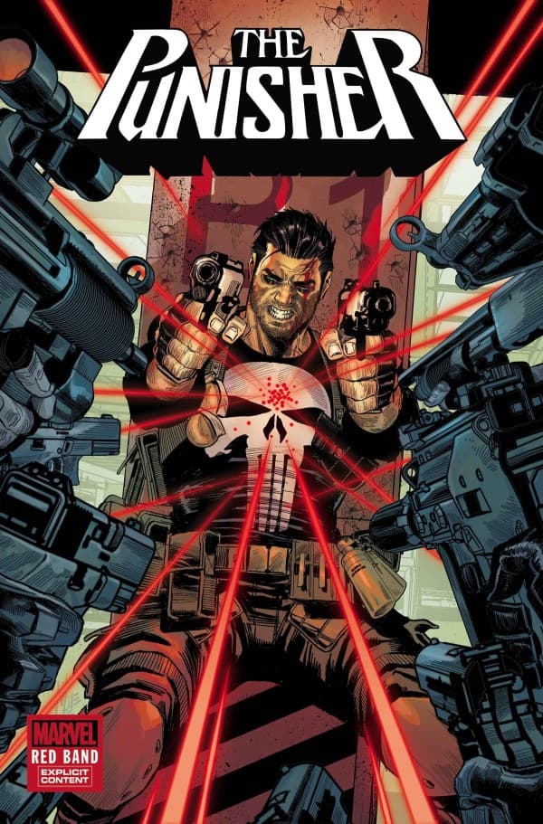 Punisher: Red Band #2 cover