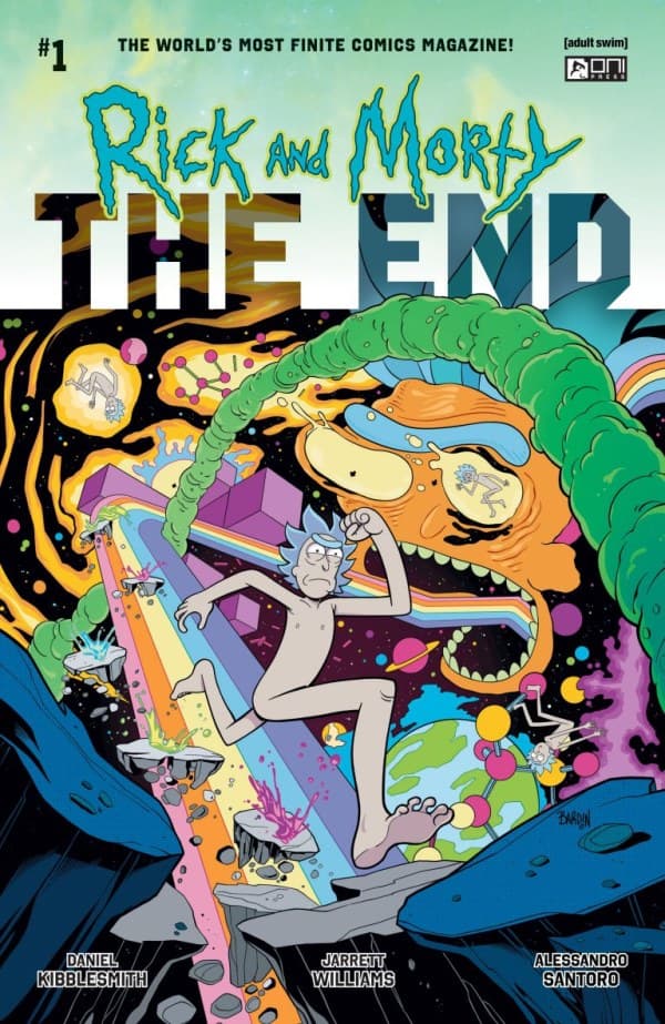 Rick and Morty: The End #1 cover