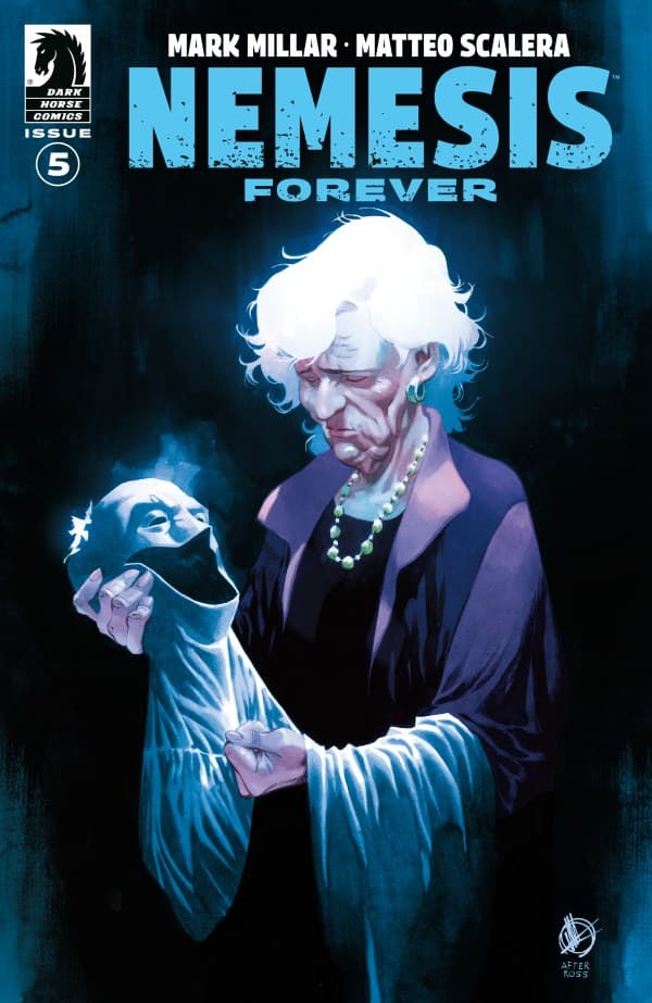 Nemesis Forever #5 cover